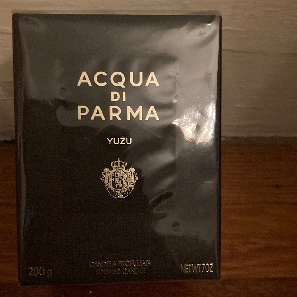 Acqua di Parma yuzu scented candle